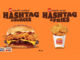 Burger King Launches New Hashtag Burger And Hashtag Fries In Thailand