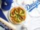 CPK Serving New Dodger Dog Pizza At Boomtown Brewery In Downtown LA On April 14, 2022