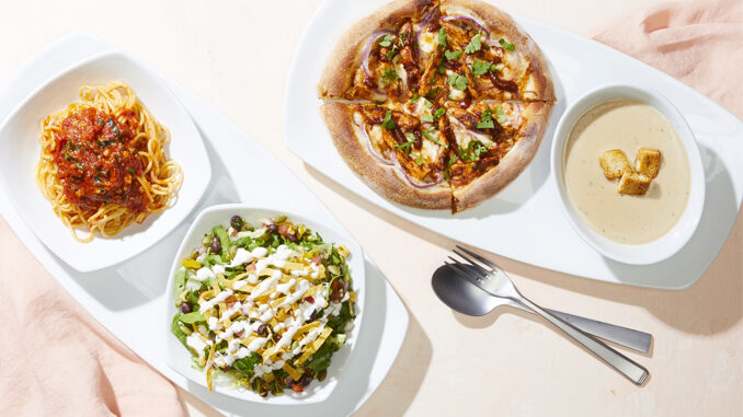 California Pizza Kitchen Debuts New Menu Alongside Expanded Lunch Duos Options