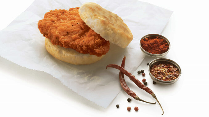 Chick-fil-A Announces Return Of The Spicy Chicken Biscuit On April 25, 2022