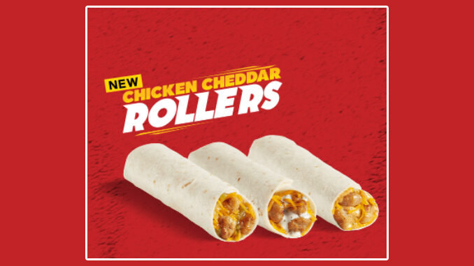 Del Taco Introduces New Chicken Cheddar Rollers