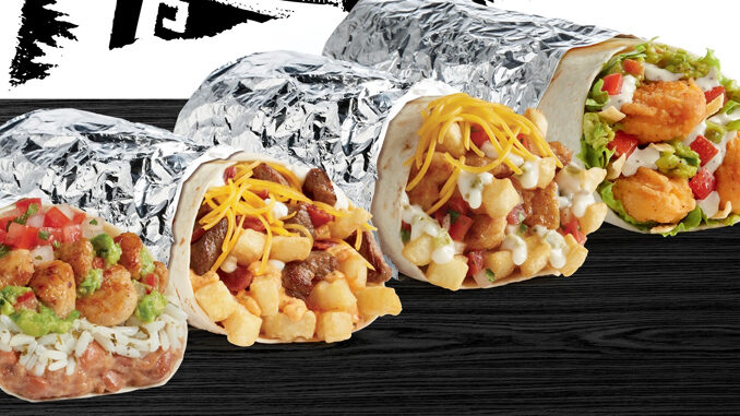 Del Taco Offers Rewards Members Two Epic Burritos For The Price Of One On April 7, 2022