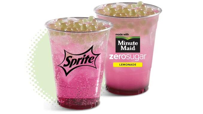 Del Taco Pours 2 New Purple Pear Poppers