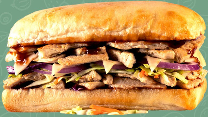 Earl Of Sandwich Introduces New Spicy BBQ Vegan Chicken Sandwich