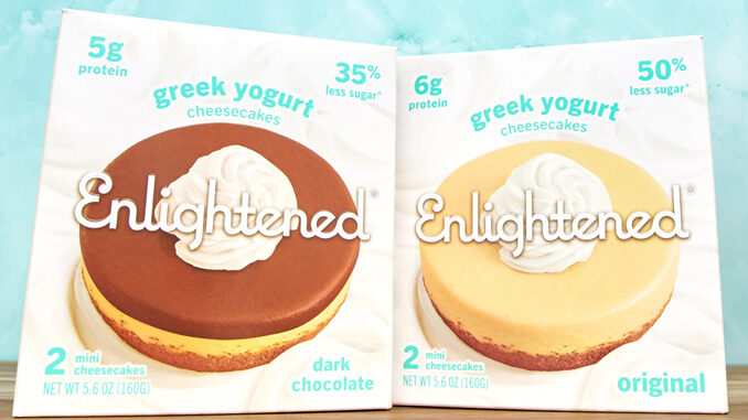 Enlightened Introduces New Greek Yogurt Cheesecakes