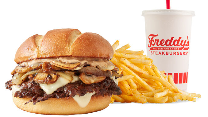 Freddy's Welcomes Back The A.1. Chophouse Steakburger