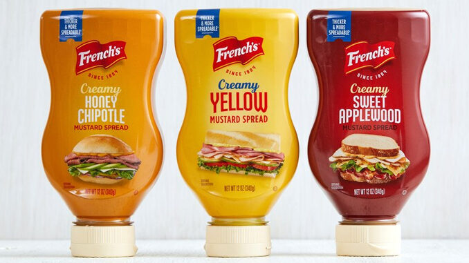 French’s Introduces New Creamy Mustard Spreads