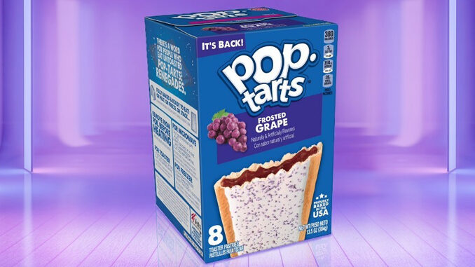 Frosted Grape Pop-Tarts Are Back By Popular Demand