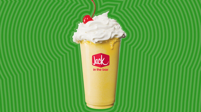 Get A New Pineapple Express Shake For $4.20 At Jack In The Box On April 20, 2022