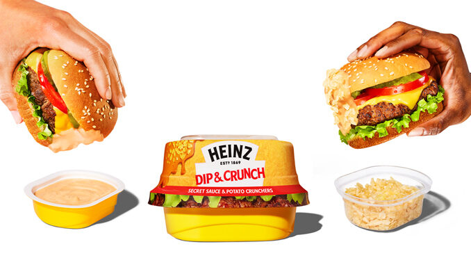 Heinz Introduces New Dip & Crunch