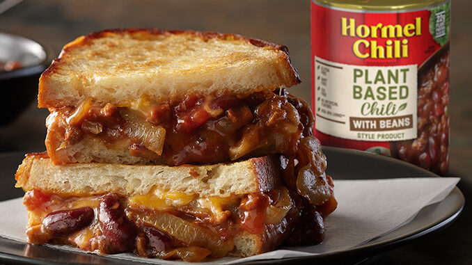 Hormel Launches New Plant-Based Chili With Beans