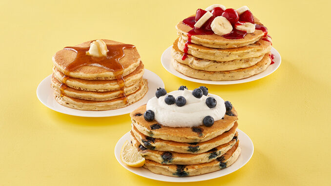 IHOP Introduces New Protein Pancakes As Part Of New 2022 Spring Menu