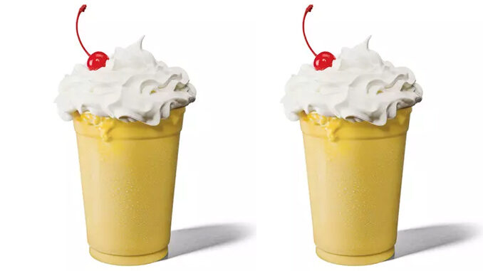 Jack In The Box Adds New Pineapple Express Shake