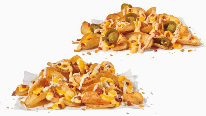 Jack In The Box Is Testing New Loaded Tater Scoops