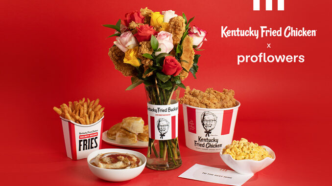KFC Unveils New Kentucky Fried Buckquet For Mother’s Day 2022