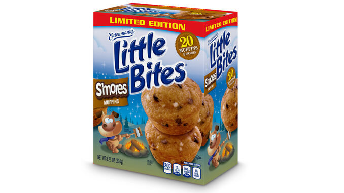 Little Bites Brings Back Limited-Edition S’mores Muffins For 2022 Campfire Season