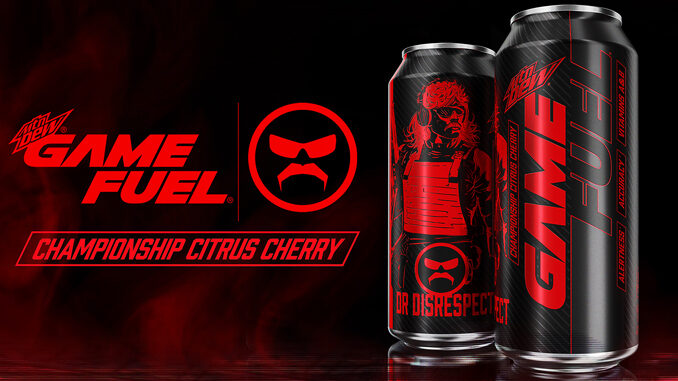 MTN Dew Game Fuel Brings Back Championship Citrus Cherry With A Doc Twist