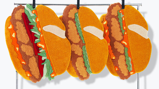 McDonald’s Launches New Crispy Chicken Sandwich Tuft Rug Collection