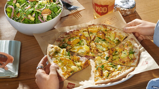 Mod Pizza Adds New Jasmine Pizza And New Zesty Asian Pineapple Salad