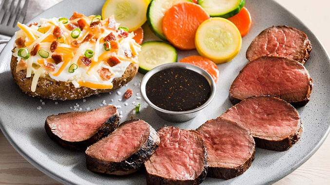Outback Introduces New Sugar Steak Entree