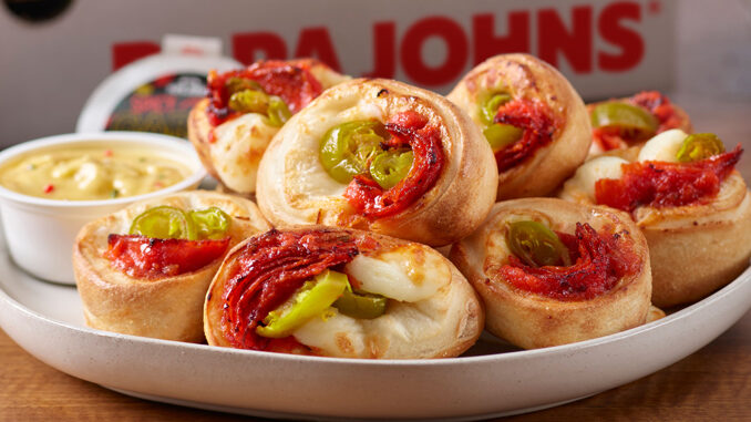 Papa John’s Introduces New Spicy Pepperoni Rolls