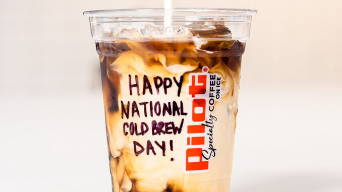 Pilot Flying J Adds New Toasted Coconut Cold Brew