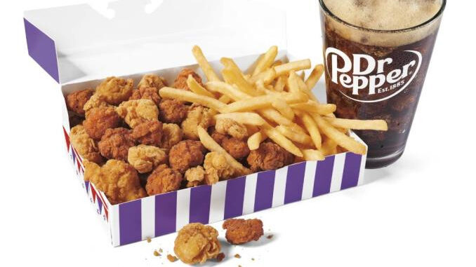 Popcorn Chicken Returns To Jack In The Box For A Limited Time