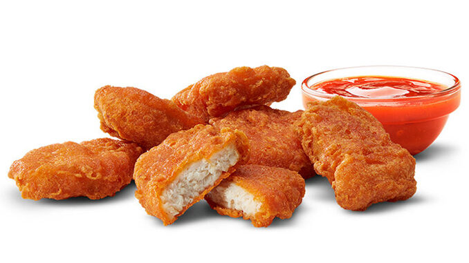 Spicy Chicken McNuggets Are Back At Select McDonald’s Locations For A Limited Time