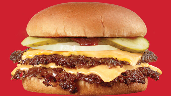 Steak ‘n Shake Puts Together New Double Steakburger Double Cheese Burger