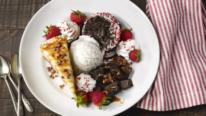 TGI Fridays Adds New Mother Of All Desserts And New Peanut Butter Fudge Obsession For Mother’s Day 2022