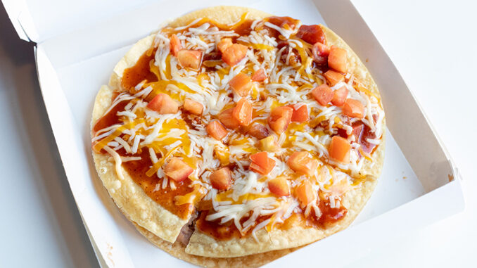 Taco Bell Is Bringing Back The Mexican Pizza On May 19, 2022