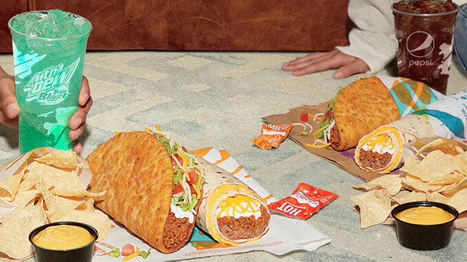 Taco Bell Is Testing A New $10 Cravings Meal For 2
