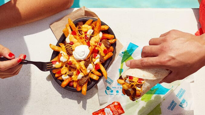Taco Bell Launches New Steak White Hot Ranch Fries And Burrito