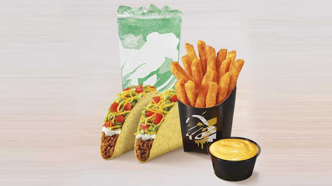 Taco Bell Tests New Crunchy Taco Supreme And Fries Combo In The Detroit Area