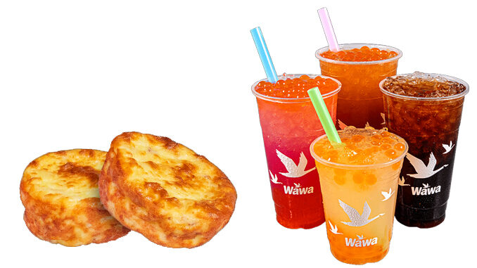 Wawa Adds New Sizzli Egg Bites And New Cold-Brewed Iced Teas And Lemonades