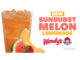 Wendy’s Introduces New Sunburst Melon Lemonade
