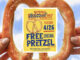 Wetzel's Pretzels Is Giving Away Free Pretzels On April 26, 2022