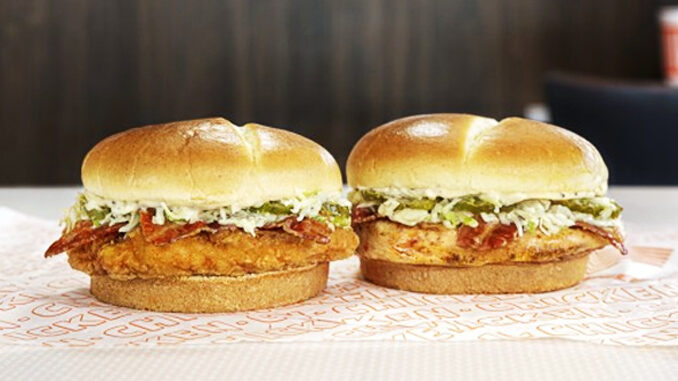 Whataburger Introduces New Southern Bacon Chicken Sandwiches