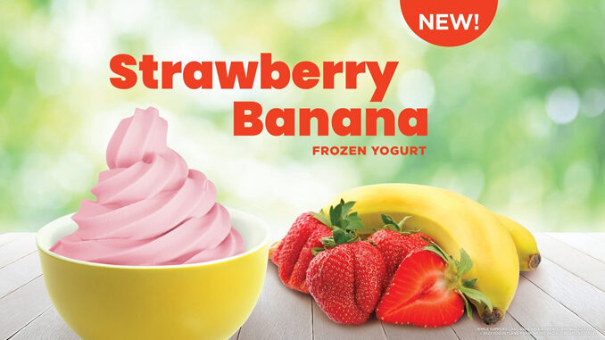 Yogurtland Introduces New Strawberry Banana Frozen Yogurt