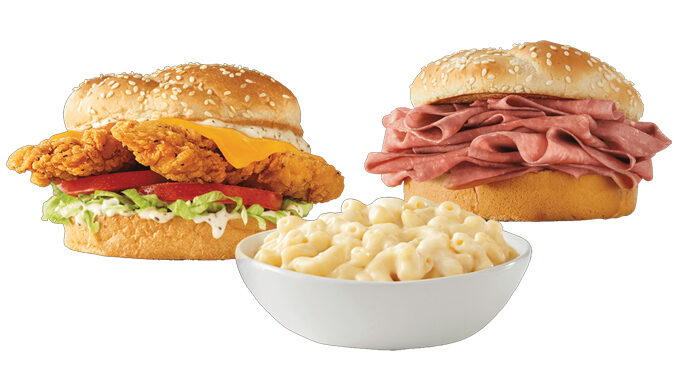Arby’s Brings Back Chicken Cheddar Ranch Sandwich As Part Of Revamped 2 For $6 Everyday Value Menu