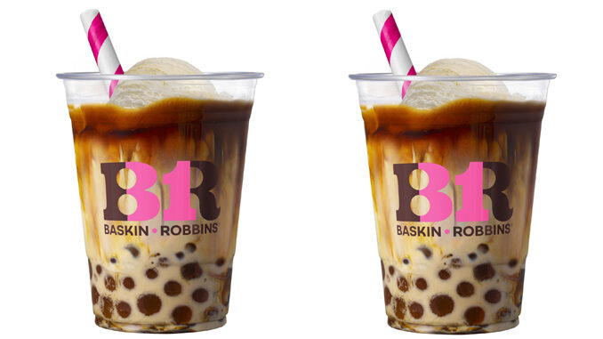 Baskin-Robbins Introduces New Tiger Milk Bubble Tea