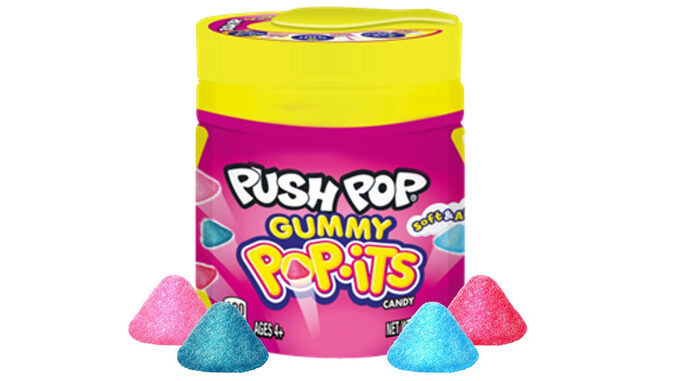Bazooka Unveils New Push Pop Gummy Pop-its