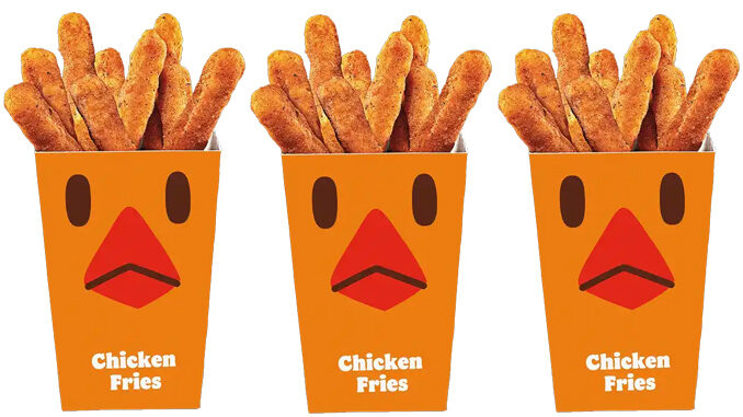 Burger King Adds Chicken Fries To 2 For $5 Mix n’ Match Deal