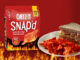 Cheez-It Introduces New Cheez-It Snap'd Scorchin' Hot Cheddar Flavor