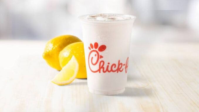 Chick-fil-A Pours New Frosted Cloudberry Lemonade