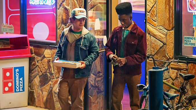 Domino’s Unveils New ‘Mind Ordering App’ In Celebration Of ‘Stranger Things’ Season 4 Premiere
