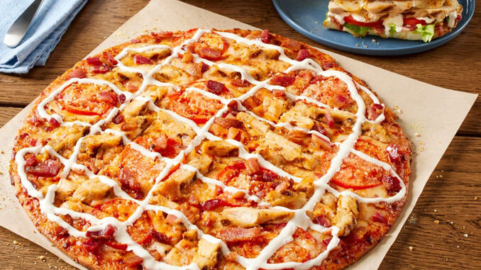Donatos Introduces New Chicken Bacon Ranch Pizza And Salad
