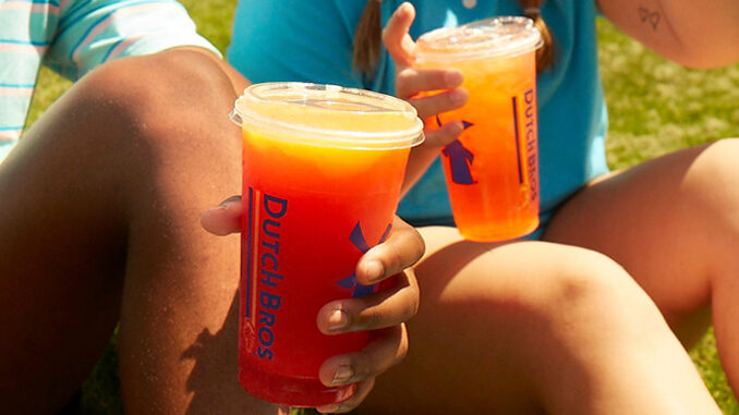 Dutch Bros Introduces New High Dive Rebel With Tropical Fruit