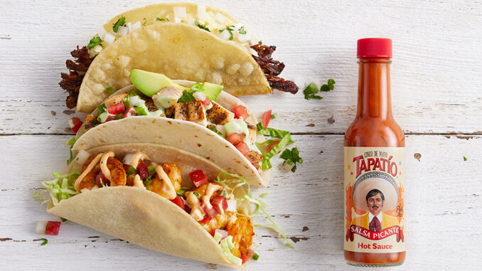 El Pollo Loco Is Giving Away Custom Tapatío Bottles And More On May 5, 2022