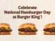 Free Hamburger With Any $1 Purchase For Royal Perks Members At Burger King On May 28-29, 2022